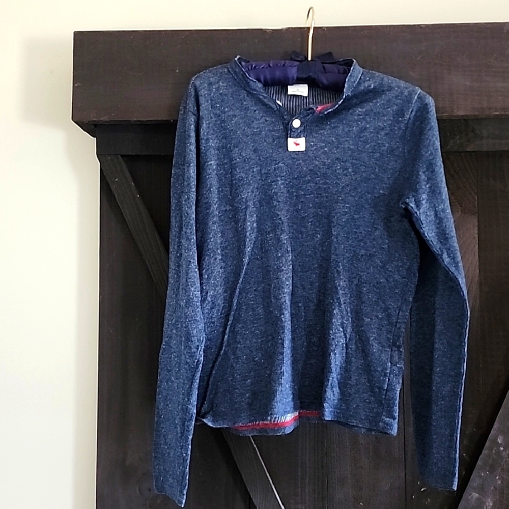 Long sleeve Abercrombie Kids XL Navy
